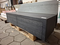 Badmeubel looox, black oak - afbeelding 9 van  11