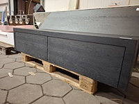 Badmeubel looox, black oak - afbeelding 10 van  11