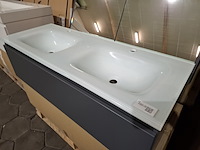 Badmeubel mat antraciet - afbeelding 2 van  16