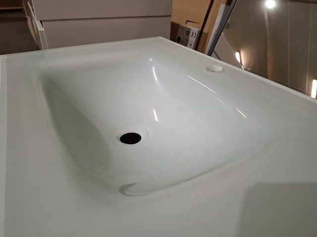 Badmeubel mat antraciet - afbeelding 4 van  16