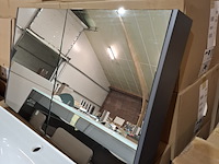 Badmeubel mat antraciet - afbeelding 5 van  16