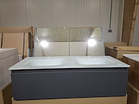 Badmeubel mat antraciet