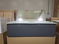 Badmeubel mat antraciet - afbeelding 9 van  16