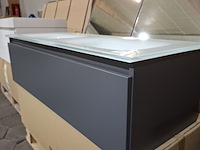 Badmeubel mat antraciet - afbeelding 11 van  16