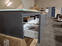 Badmeubel mat antraciet - afbeelding 12 van  16