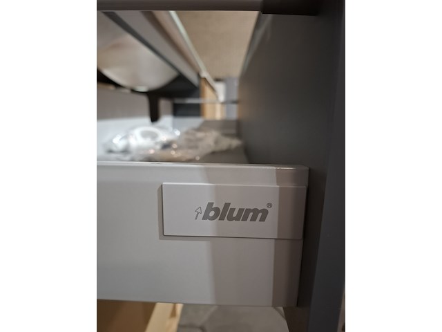 Badmeubel mat antraciet - afbeelding 13 van  16