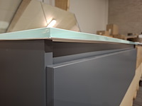 Badmeubel mat antraciet - afbeelding 15 van  16