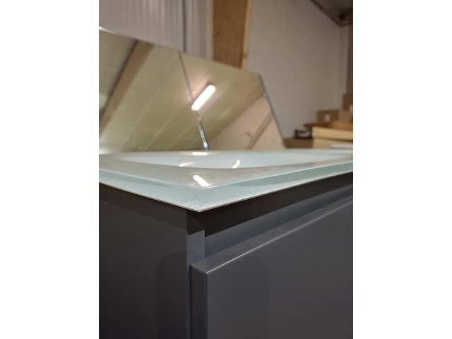 Badmeubel mat antraciet - afbeelding 16 van  16