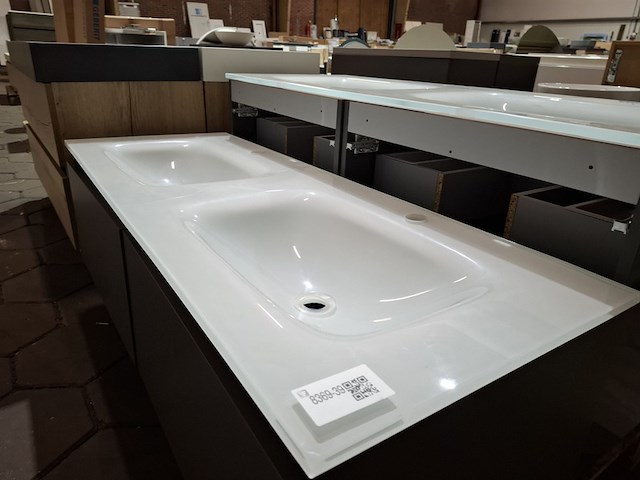 Badmeubel mat antraciet - afbeelding 2 van  12