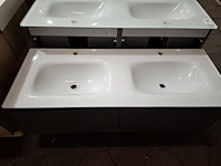 Badmeubel mat antraciet - afbeelding 3 van  12