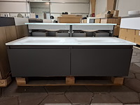 Badmeubel mat antraciet - afbeelding 1 van  12