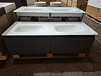 Badmeubel mat antraciet - afbeelding 5 van  12