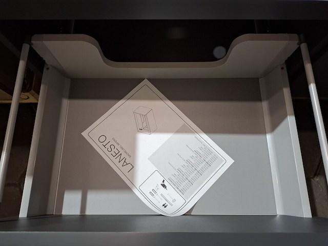 Badmeubel mat antraciet - afbeelding 10 van  12