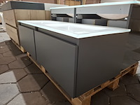 Badmeubel mat antraciet - afbeelding 11 van  12