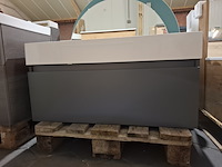 Badmeubel mat antraciet - afbeelding 5 van  10