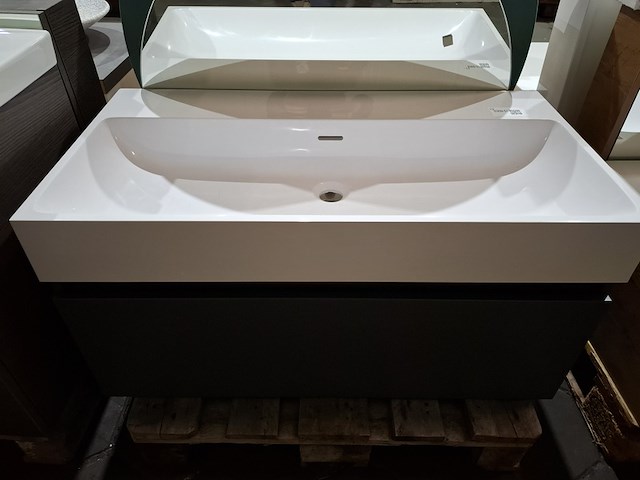 Badmeubel mat antraciet - afbeelding 7 van  10