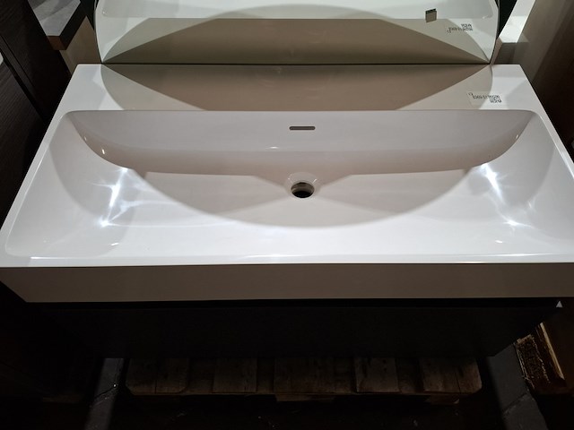 Badmeubel mat antraciet - afbeelding 8 van  10