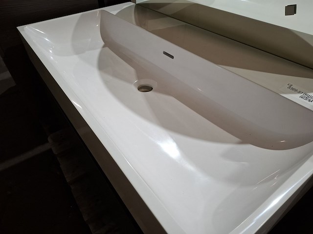 Badmeubel mat antraciet - afbeelding 9 van  10