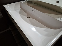 Badmeubel mat antraciet - afbeelding 9 van  10