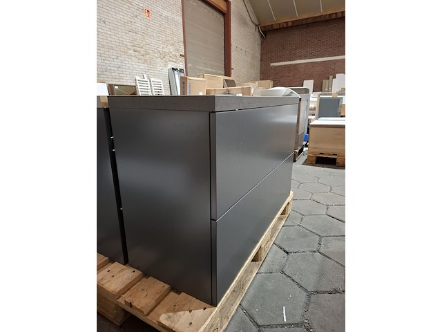 Badmeubel mat antraciet - afbeelding 3 van  8