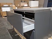 Badmeubel mat antraciet - afbeelding 4 van  8