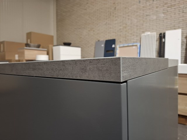 Badmeubel mat antraciet - afbeelding 6 van  8