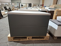 Badmeubel mat antraciet - afbeelding 1 van  9