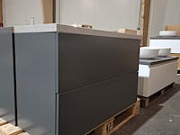 Badmeubel mat antraciet - afbeelding 2 van  9