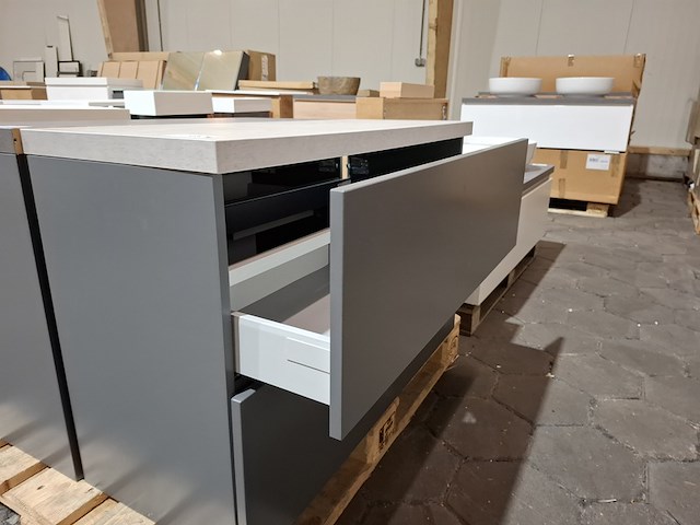 Badmeubel mat antraciet - afbeelding 4 van  9