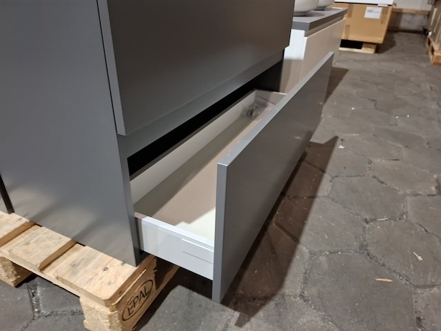 Badmeubel mat antraciet - afbeelding 6 van  9