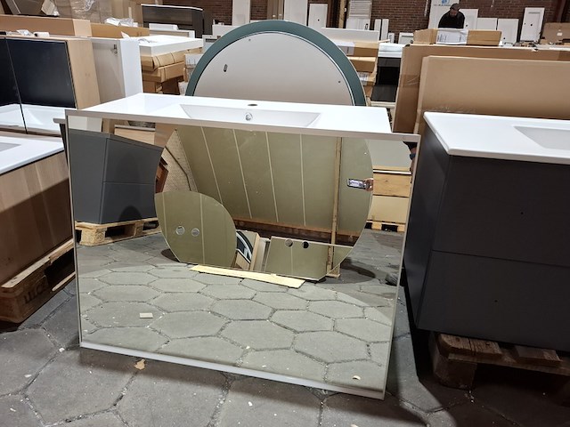 Badmeubel mat antraciet - afbeelding 2 van  11