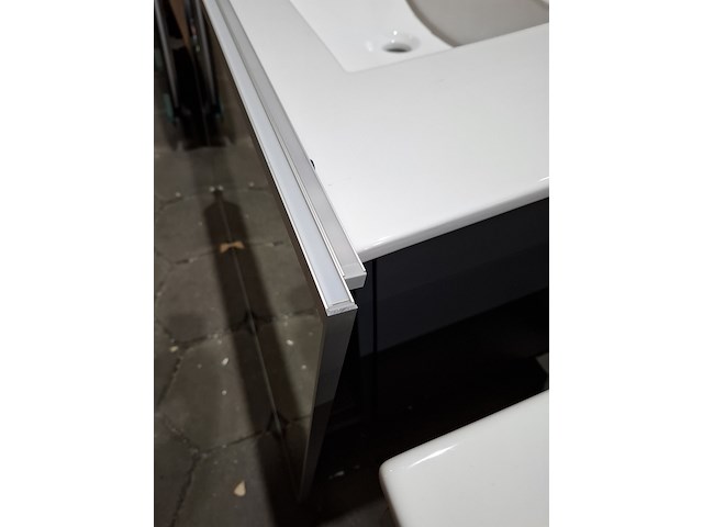 Badmeubel mat antraciet - afbeelding 3 van  11
