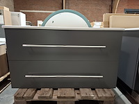 Badmeubel mat antraciet - afbeelding 4 van  11