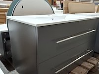 Badmeubel mat antraciet - afbeelding 5 van  11