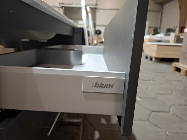 Badmeubel mat antraciet - afbeelding 7 van  11