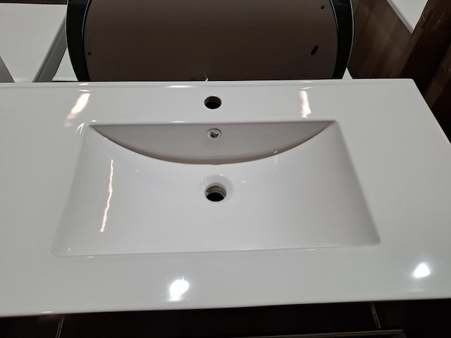 Badmeubel mat antraciet - afbeelding 11 van  11