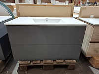 Badmeubel mat antraciet - afbeelding 1 van  8