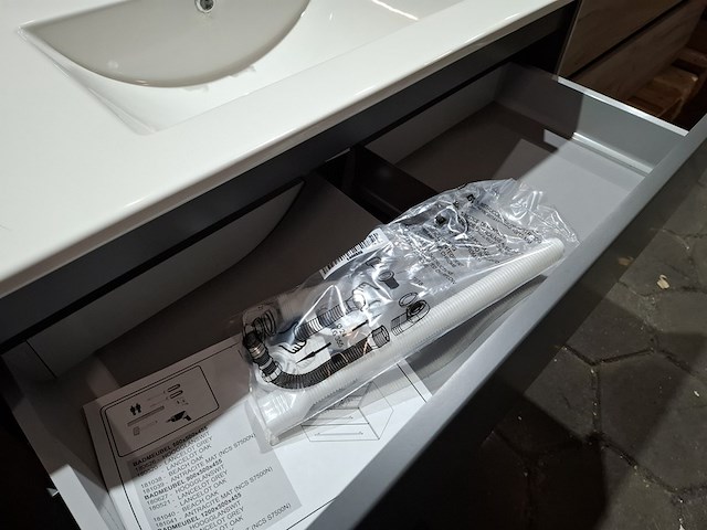 Badmeubel mat antraciet - afbeelding 6 van  8