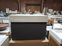 Badmeubel mat antraciet - afbeelding 1 van  7