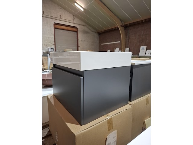 Badmeubel mat antraciet - afbeelding 3 van  7