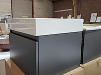 Badmeubel mat antraciet - afbeelding 3 van  7