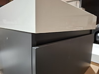 Badmeubel mat antraciet - afbeelding 4 van  7