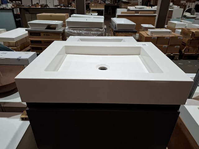 Badmeubel mat antraciet - afbeelding 6 van  7