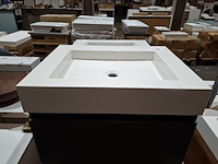 Badmeubel mat antraciet - afbeelding 6 van  7