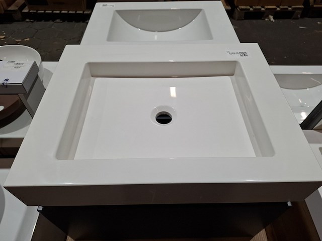 Badmeubel mat antraciet - afbeelding 7 van  7