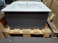 Badmeubel mat antraciet - afbeelding 5 van  11