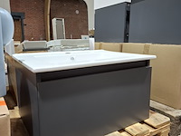 Badmeubel mat antraciet - afbeelding 6 van  11