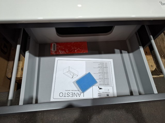 Badmeubel mat antraciet - afbeelding 8 van  11