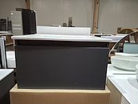 Badmeubel mat antraciet - afbeelding 1 van  9