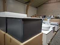 Badmeubel mat antraciet - afbeelding 3 van  9